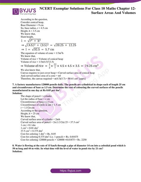 Ncert Exemplar Class 10 Maths Solutions Chapter 12