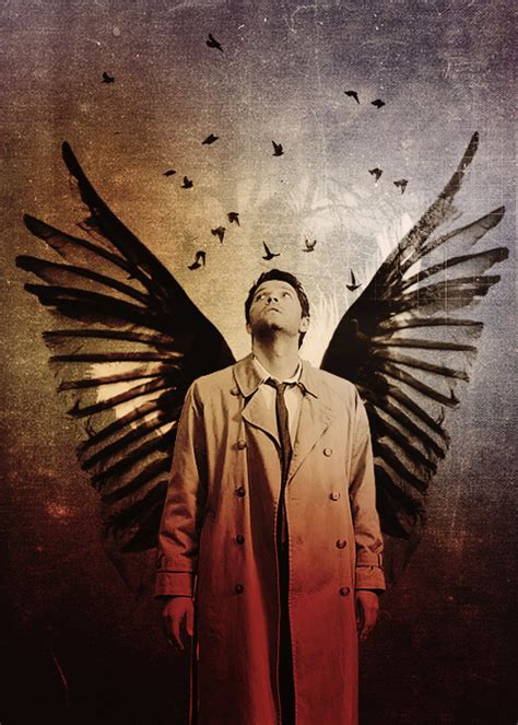 Castiel - Supernatural Fan Art (36124636) - Fanpop