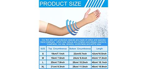 Protective Arm Sleeves For The Elderly Senior Grade