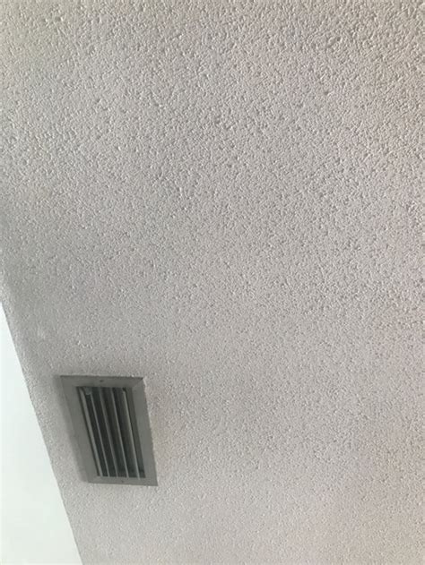 Popcorn Ceiling With Glitter Asbestos Shelly Lighting