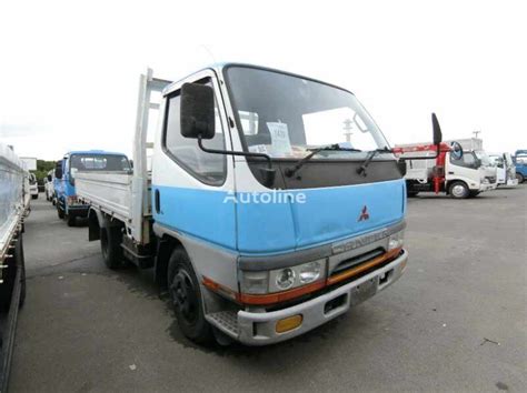 Mitsubishi Canter Flatbed Truck