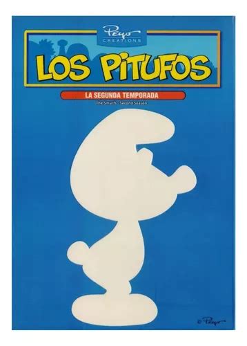 Los Pitufos The Smurfs Segunda Temporada Dos Dvd Mercadolibre