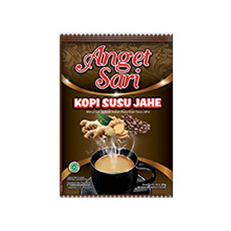 Anget Sari Kopi Susu Jahe Innerbox Indonesia Distribution Hub