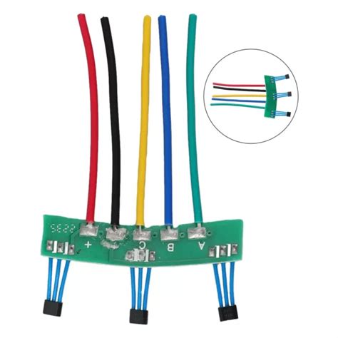 C Ble De Circuit Imprim Vert Facile Installer Pour V Lo Lectrique