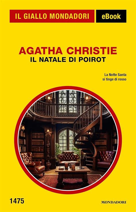 Il Natale Di Poirot Il Giallo Mondadori Ebook Christie Agatha