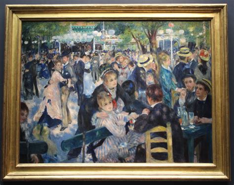 Bal Du Moulin De La Galette Painting At Paintingvalley Explore