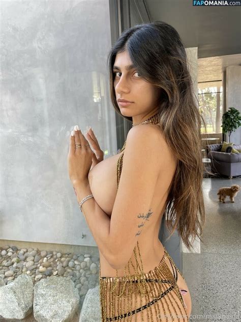 Mia Khalifa Miakhalifa Nude Onlyfans Leaked Photo Fapomania