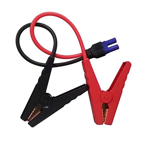 Kuncan Ec5 Jump Starter Cable With Battery Clamps 12v Want It All