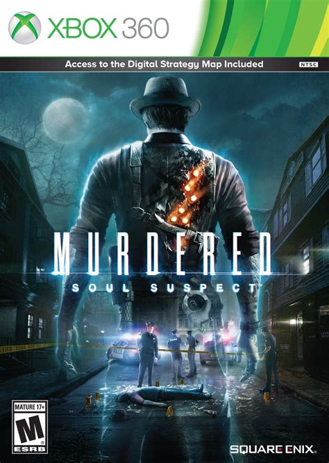 Murdered Soul Suspect Xbox 360 game