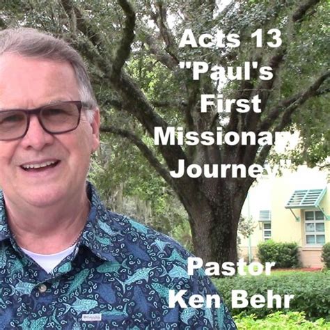 Stream 150 Acts 13 Paul S First Missionary Journey By Prophecy