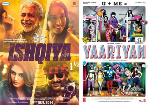 Box Office Prediction: 'Dedh Ishqiya' And 'Yaariyaan' - Koimoi