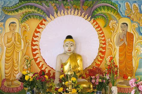 Enlightened Buddha Sitting Under The Bodhi Tree Photograph By Jit Lim