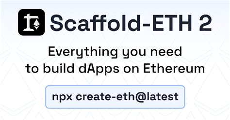 Extensions List Scaffold Eth