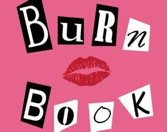 Burn book template - uclight