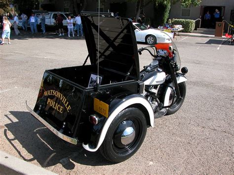 Watsonville Ca Police Harley Davidson Service Trike Flickr