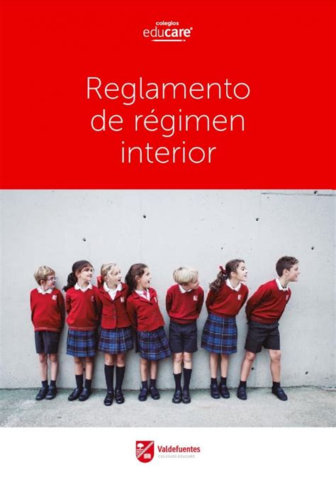 PDF Reglamento de régimen interior Colegio Valdefuentes