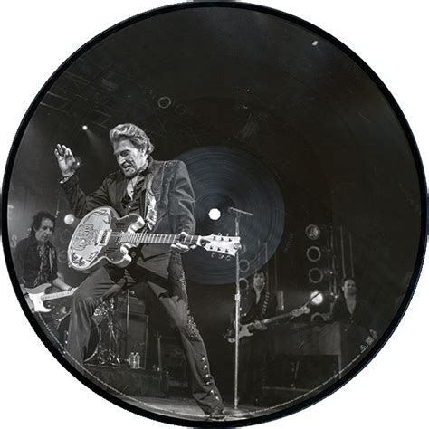 Johnny Hallyday Maxi 45 T Picture Disk Live Au Fillmore Miami Beach