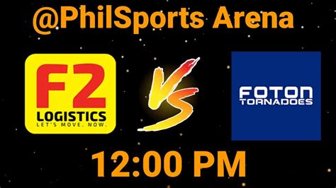 F Logistics Vs Foton Tornadoes Live Scoreboard Pvl Invitational