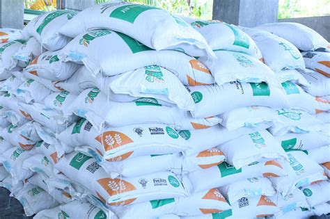 Da Philrice Rolls Out Rcef Seed Distribution In Aklan For 2023 Wet