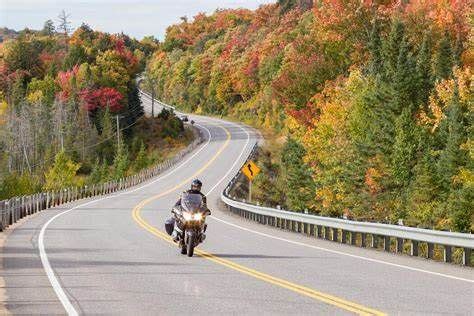 Best Motorcycle Routes: Scenic Journeys for Riders - Clover hill Motors