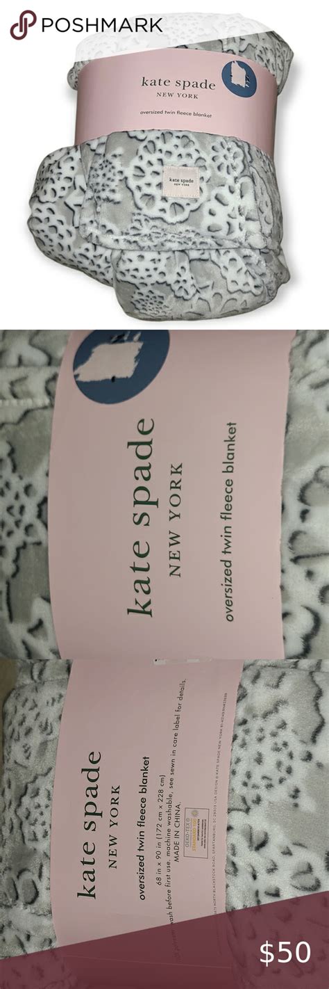 Kate Spade Oversized Fleece Blanket Kate Spade Fleece Blanket Kate