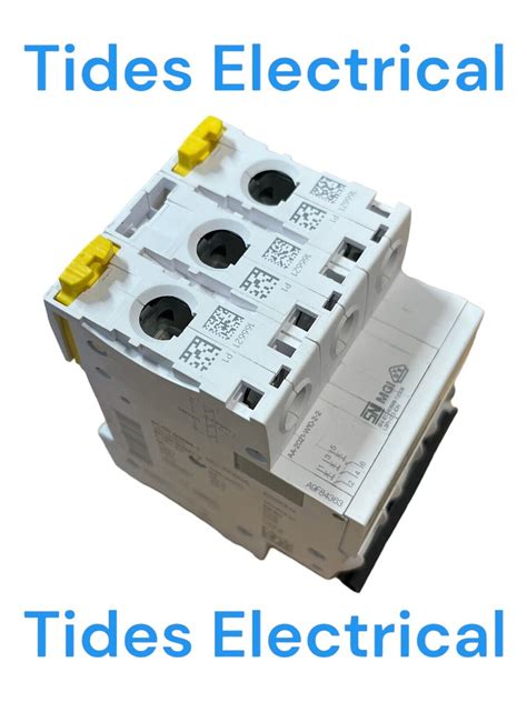 Schneider MCB 63 Acti9 IC60H Type C 63A Triple Pole 3 Phase