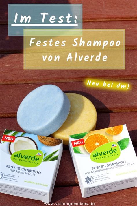 Test Festes Shampoo Von Dm Kokos Und Mandarine Basilikum Duft