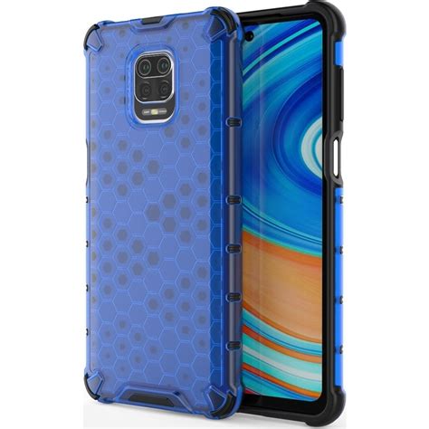 Mobigear Honeycomb Xiaomi Redmi Note 9 Pro Hülle Hardcase Backcover