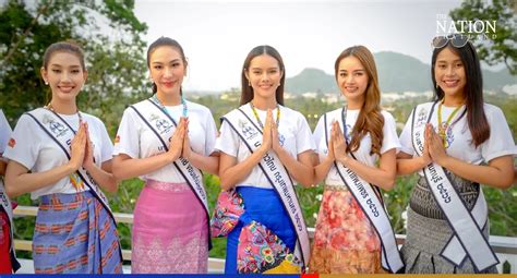 thailand hopefuls sparkle  phatthalung
