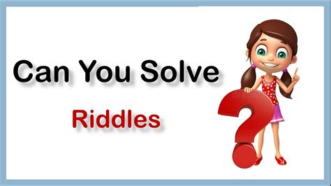 Riddles Youtube