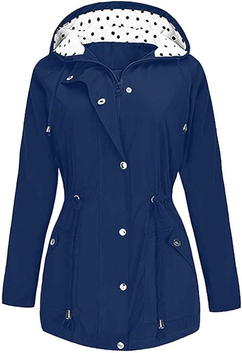 Veste De Pluie L G Re Pour Femmes Et Filles Veste D Ext Rieur