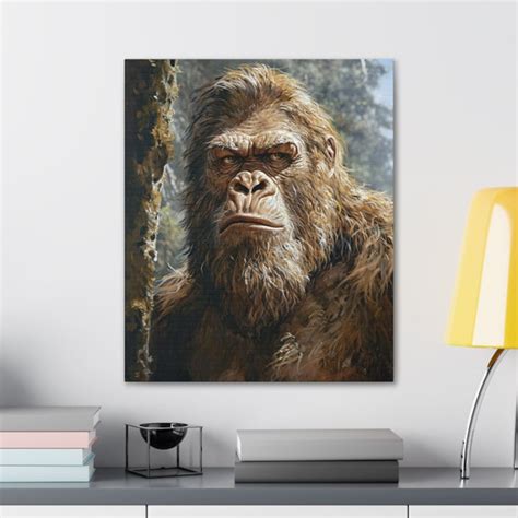 Bigfoot Art Etsy