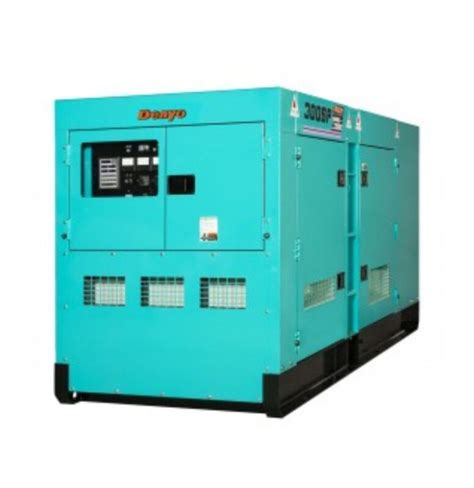 300 Kva Sound Proof Diesel Generator Denyo Dca 300spk3 Silver Line Rental