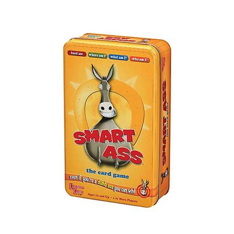 UG TIN Smart Ass Card Game