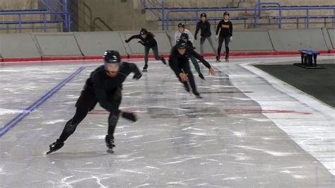 Potential speed skaters hit the ice for the first time in Calgary | CBC ...