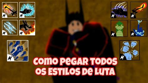 Todos Os Estilos De Luta No Blox Fruits Como Pegar Electro V Teoria