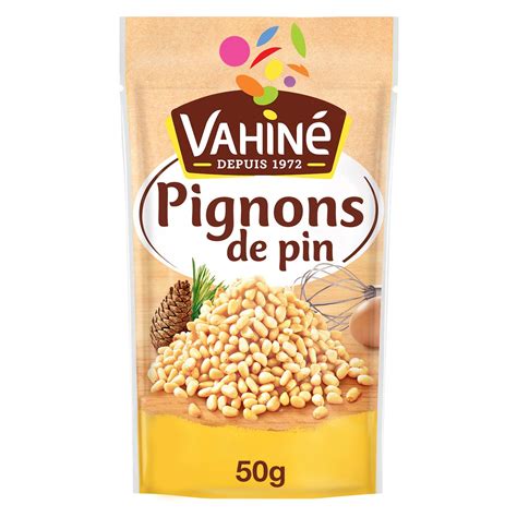 Pignons De Pin Vahine Le Sachet De G Prix Carrefour