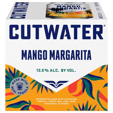 Cutwater Margarita Mango Pack Main