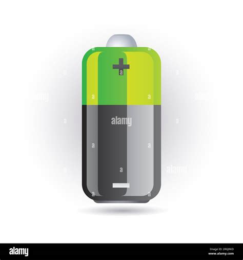 green battery icon stock vector image art alamy