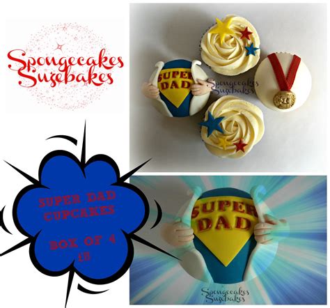 Superdad Cupcakes Spongecakes Suzebakes