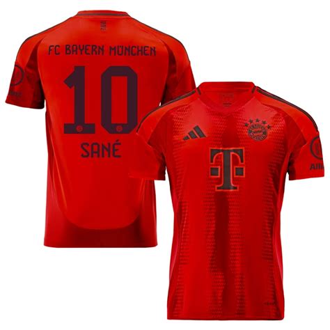 Maillot Bayern Munich Domicile 2024 2025 Sané Foot Soccer Pro