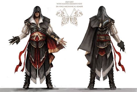 Master Assassin Suit The Assassin S Fan Art 36166250 Fanpop