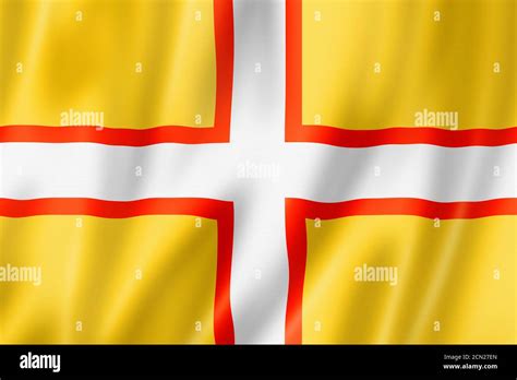 Dorset County flag, UK Stock Photo - Alamy