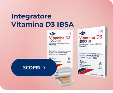 Integratore Vitamina D Ibsa