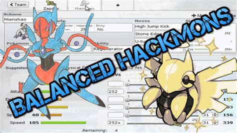 Balanced Hackmons Pokemon Showdown Youtube