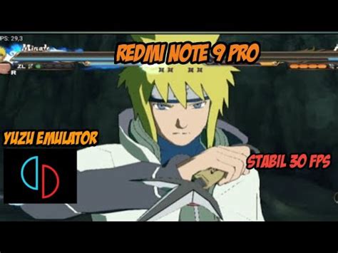 Yuzu 153 Test Si Kilat Kuning Naruto X Boruto Ninja Storm Connection