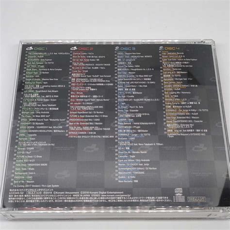 Beatmania Iidx Canon Ballers Original Soundtrack Cd