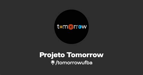 Projeto Tomorrow Instagram Linktree