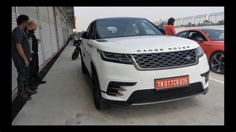 Range Rover Velar On The Race Track Youtube