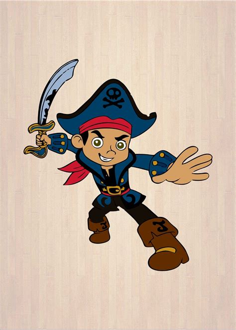 Jake And The Neverland Pirates Svg Jake Svg Peter Pan Svg 020 Etsy